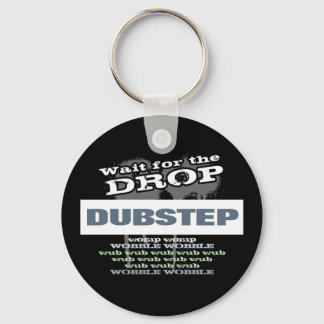 Dubstep Dark Key Ring