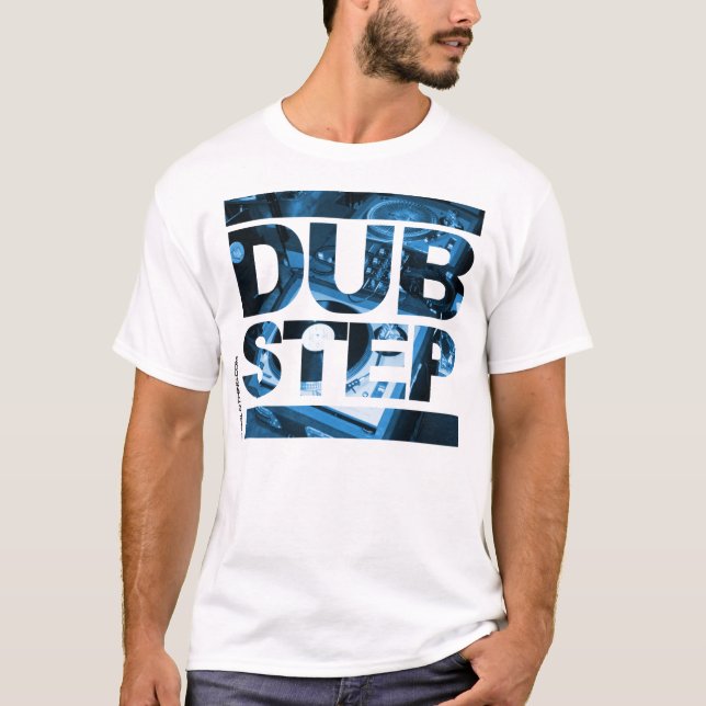 Dubstep Decks Print T-Shirt (Front)
