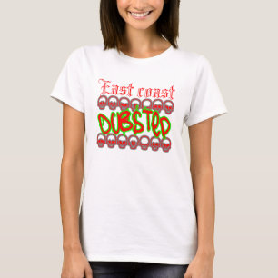 Dubstep East coast girls dance D  shirt