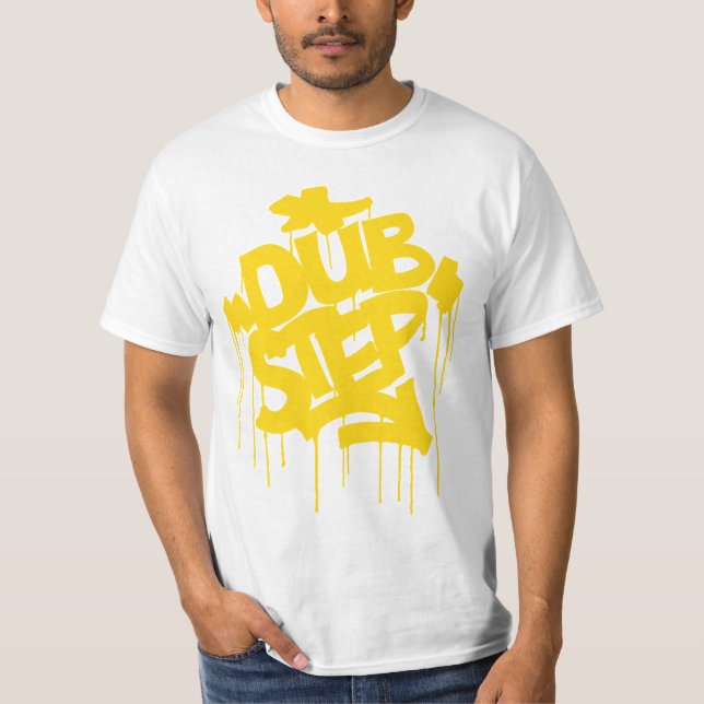 Dubstep FatCap Citrus Gold T-Shirt (Front)