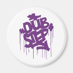 Dubstep FatCap Kush Purple Magnet
