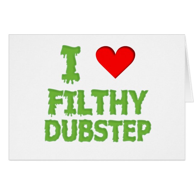 Dubstep Filthy dub step bass techno wobble (Front Horizontal)