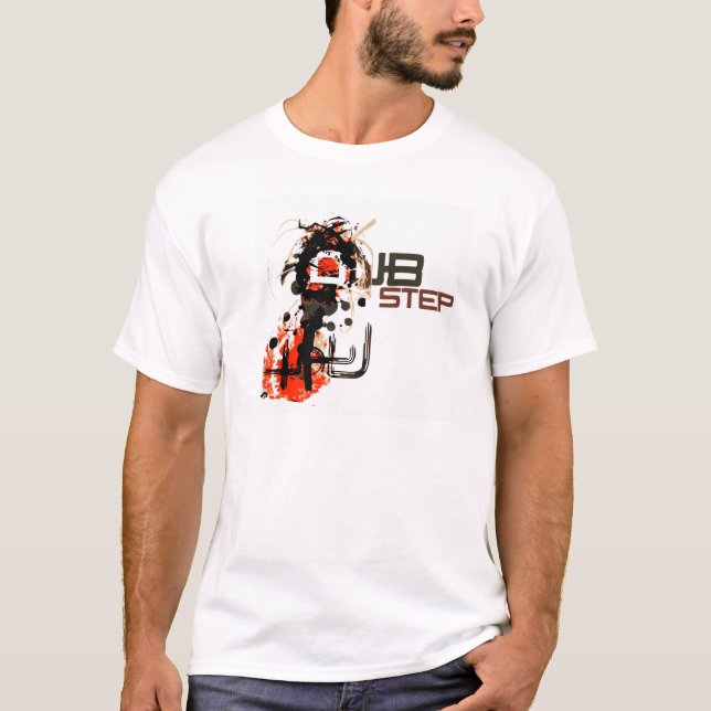 Dubstep Fire T-Shirt (Front)