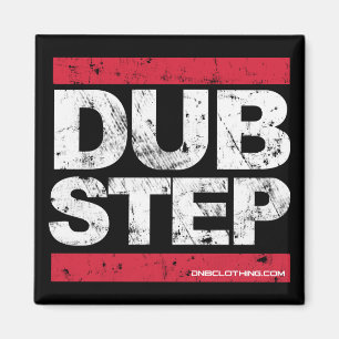 Dubstep Fridge Magnet