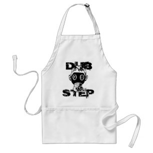 Dubstep Gas Mask Standard Apron