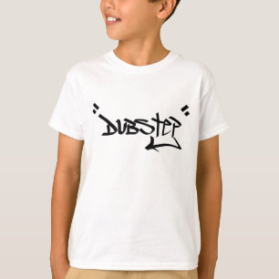 dubstep graffiti tee