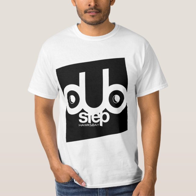 Dubstep Hawksbay T-Shirt (Front)