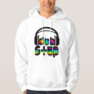 Dubstep Headphones Hoodie