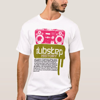 Dubstep History t-shirt (NEW)