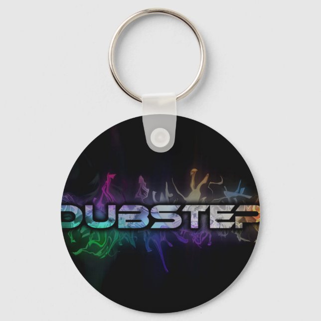 Dubstep Key Ring (Front)