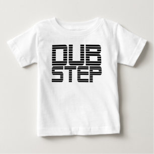 Dubstep Lined Text Baby T-Shirt
