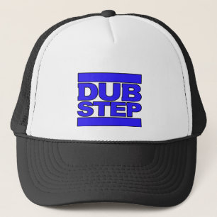 DUBSTEP Logo blue Trucker Hat