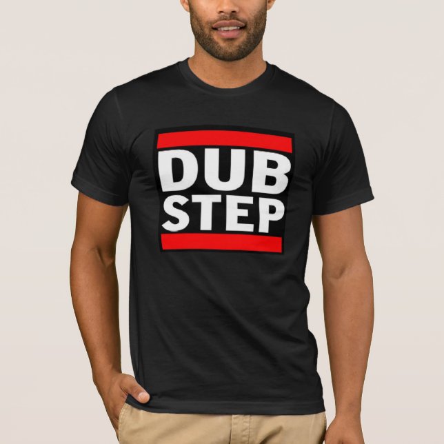 Dubstep Logo shirt (Front)