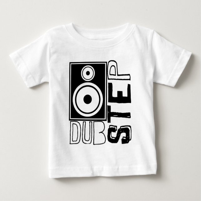 Dubstep Loudspeaker C Baby T-Shirt (Front)