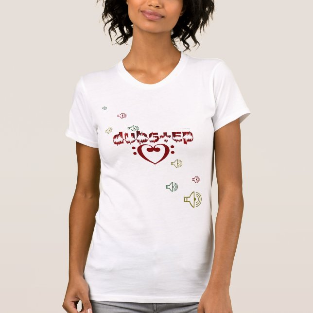 Dubstep Love T-Shirt (Front)