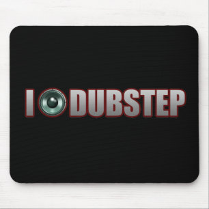 DUBSTEP MUSIC MOUSE PAD