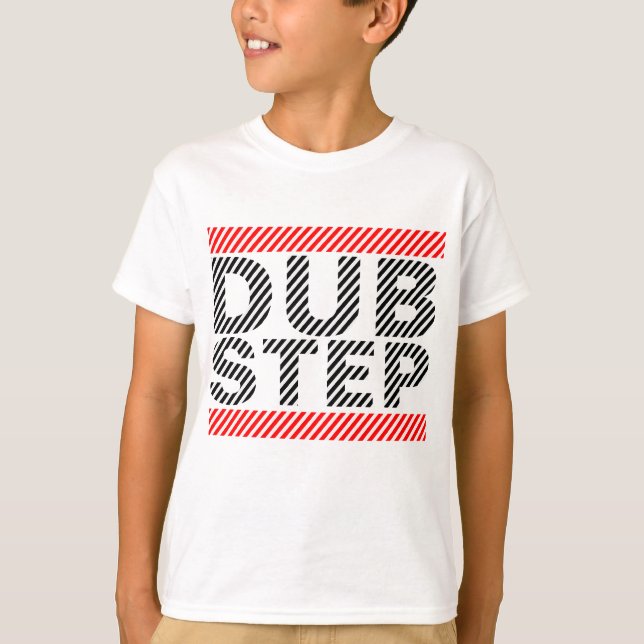 Dubstep Music T-Shirt (Front)