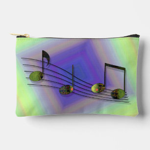 Dubstep Notes Accessory Pouch