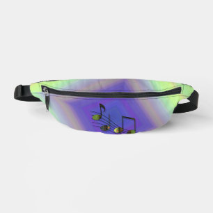 Dubstep Notes Bum Bags