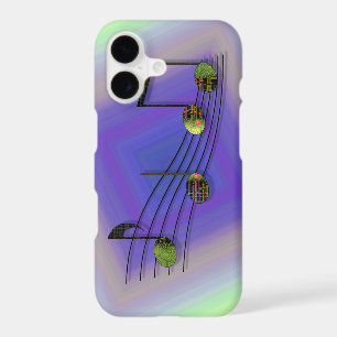 Dubstep Notes iPhone Case-Mate Case
