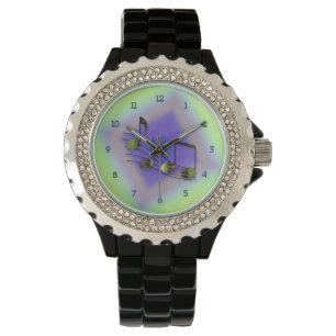 Dubstep Notes Watch