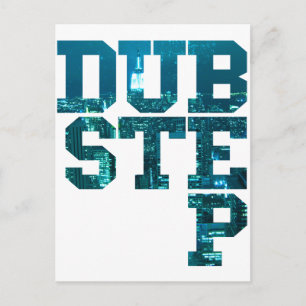 Dubstep NYC Postcard
