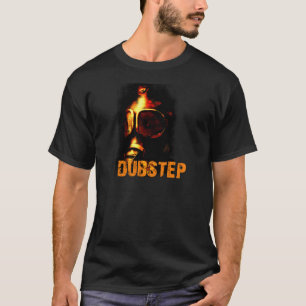 Dubstep Orange Gas Mask T-Shirt