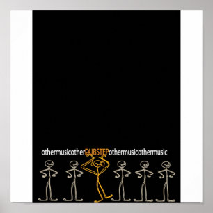 dubstep & other music poster