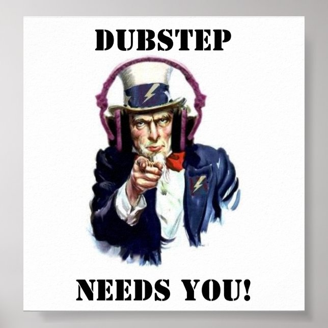 Dubstep poster (Front)