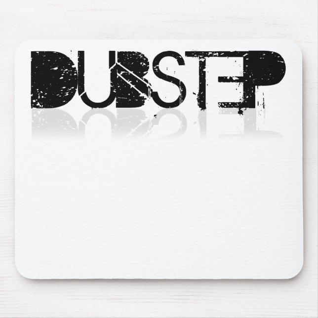 Dubstep Reflection Mouse Pad (Front)