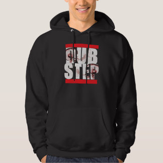 DubStep Smoking Skull Hoodie