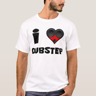 dubstep speaker heart T-Shirt