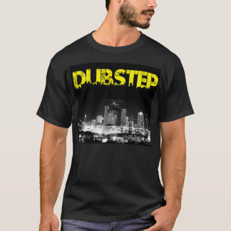 Dubstep T-Shirt Black City