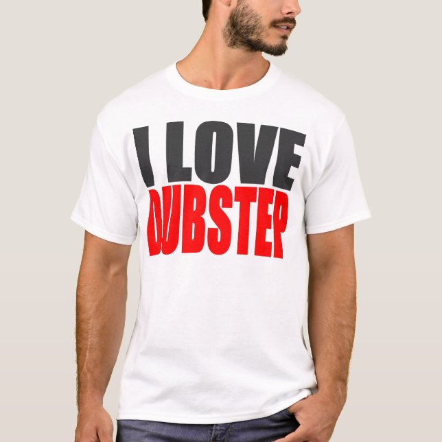 Dubstep T-shirt (Love Collection) (Front)