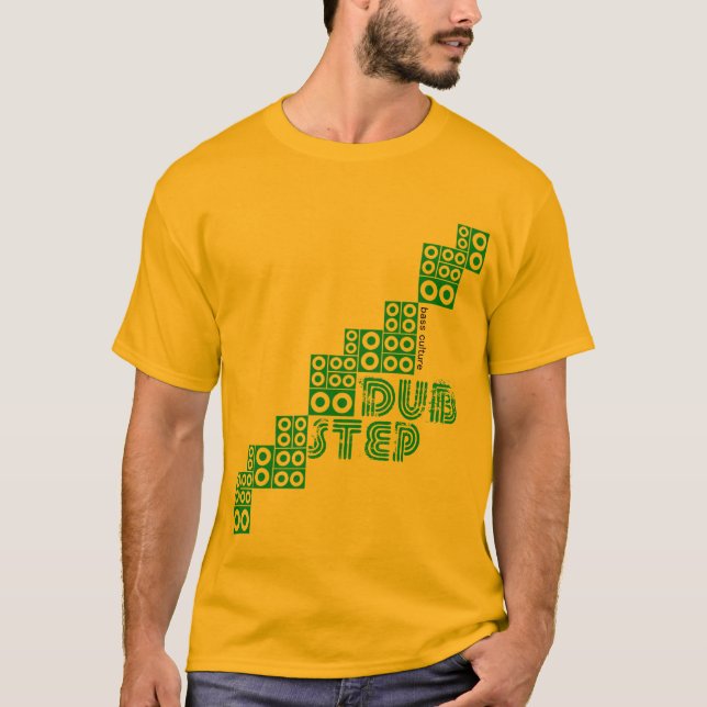 dubstep t-shirt m10 (in lak 'ech!) (Front)