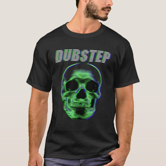 Dubstep Techno DJ Rave Party EDM Festival T-Shirt (Front)