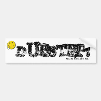 dubstep techno sticker
