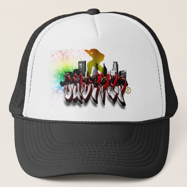 dubstep trucker hat (Front)