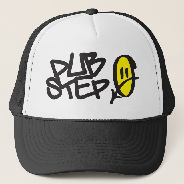 Dubstep Trucker Hat (Front)