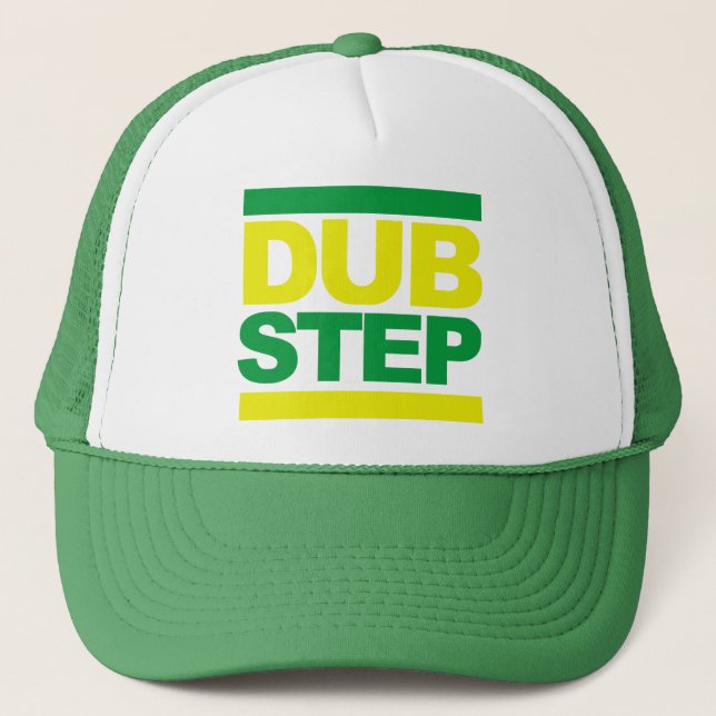Dubstep Trucker Hat (Front)