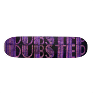 Dubstep Vintage Purp Pro Board Skateboard