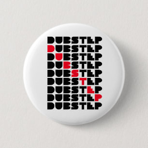 Dubstep WALL girls guys Dubstep music 6 Cm Round Badge