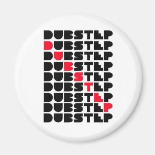 Dubstep WALL girls guys Dubstep music Magnet