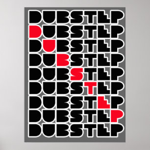 Dubstep WALL girls guys Dubstep music Poster