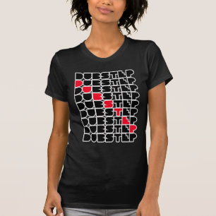 Dubstep WALL girls guys Dubstep music T-Shirt