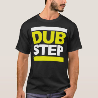 Dubstep White/Yellow T-Shirt