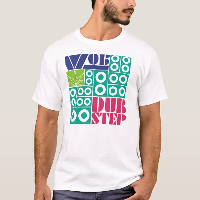 DUBSTEP WOB T-Shirt (Front)