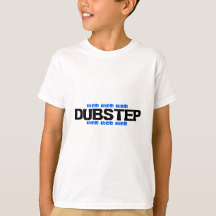 Dubstep Wob Wob Blue T-Shirt