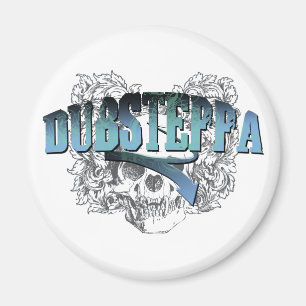 Dubsteppa Skull Magnet