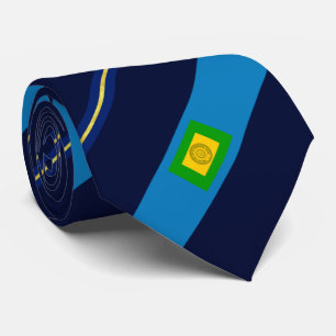 Dubuque (Iowa) city flag Neck Tie